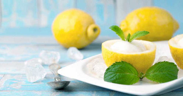 recette sorbet au citron