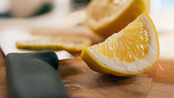 idées de recettes au citron de menton
