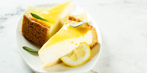 Cheesecake Citron de Menton