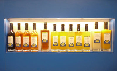 Alcools et limoncello au citron de menton
