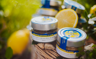 terrines au citron de menton