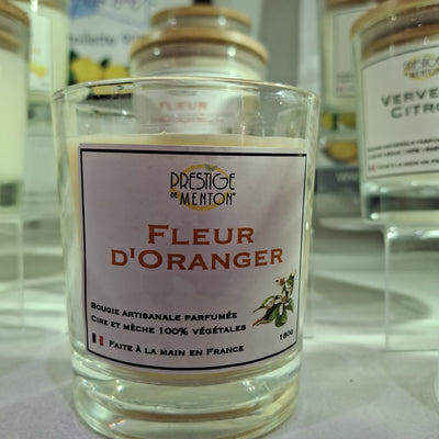 Bougie Fleur d’Oranger