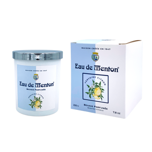 Bougie artisanale Verveine Citron 220g