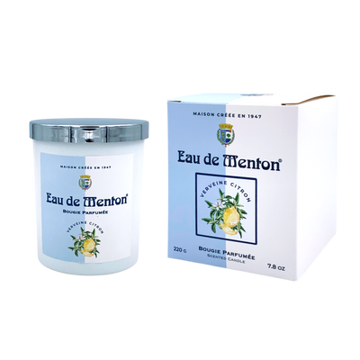 Bougie artisanale Verveine Citron 220g