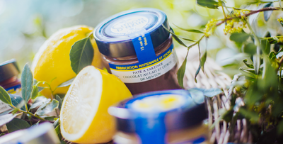 préparations artisanales aromatisées