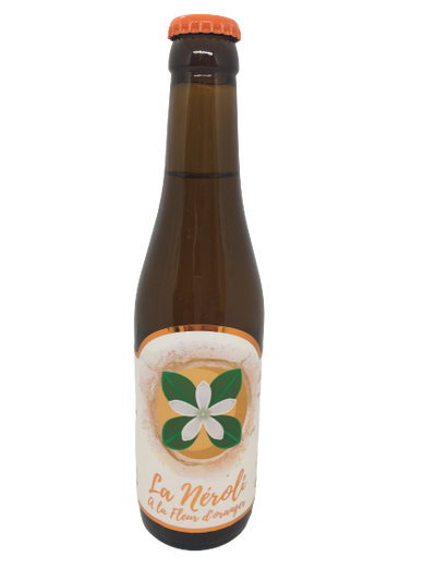 Bière blanche à la fleur d’oranger 4,7% 33 cl
