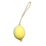 Savon hydratant forme Citron sur corde 120 g