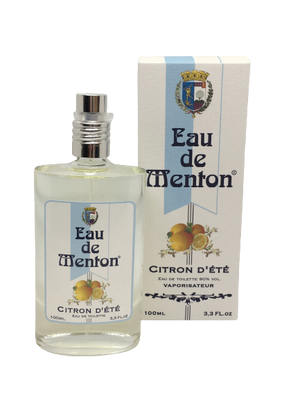 Eau de Menton « Citron d’Ete » 100 ml