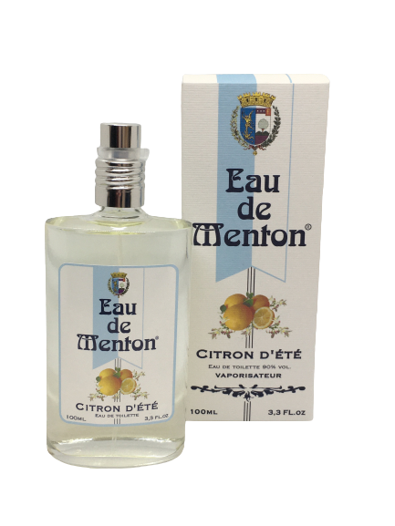 Eau de Menton « Citron d’Ete » 100 ml