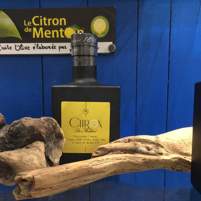 Préparation Huile d’olive et Citron de Menton 500ml