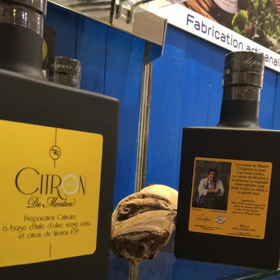 Préparation Huile d’olive et Citron de Menton 500ml