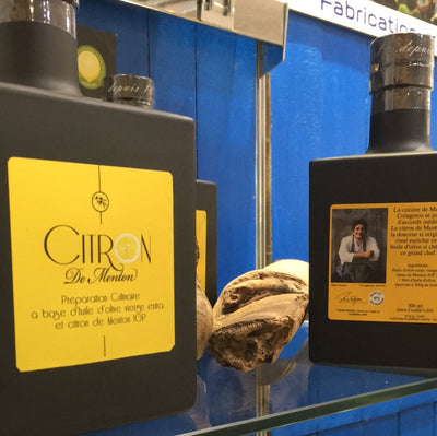 Préparation Huile d’olive et Citron de Menton 500ml