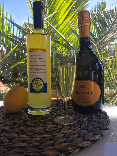 Limoncello et Prosecco