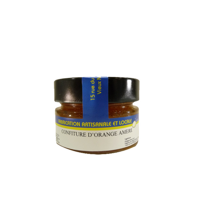 Confiture d'orange amère 100g