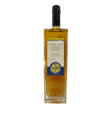 Apéritif à base de Pastis de Menton 50cl  43,2 %