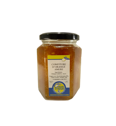 Confiture d'orange amère 320g