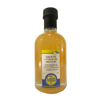 Sirop de Citron de Menton 20cl