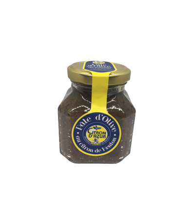 Pâte d’Olive au Citron de Menton 170 g