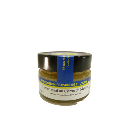 Lemon curd au Citron de Menton 120 g