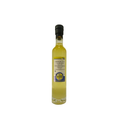 Liqueur aux 3 agrumes 10cl  28%