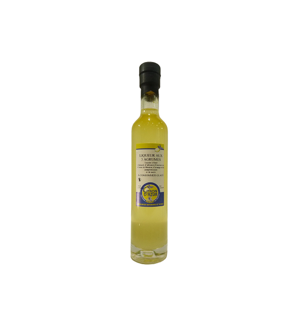Limoncello au Citron de Menton IGP 50cl 28% – Citron d'azur
