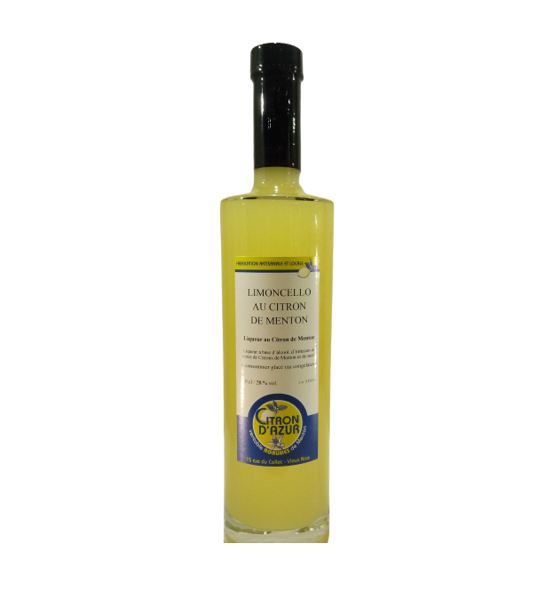 Limoncello au Citron de Menton 50cl  28%