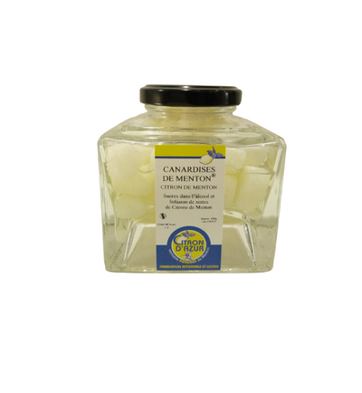 Canardises de Menton : CITRON DE MENTON 100 g