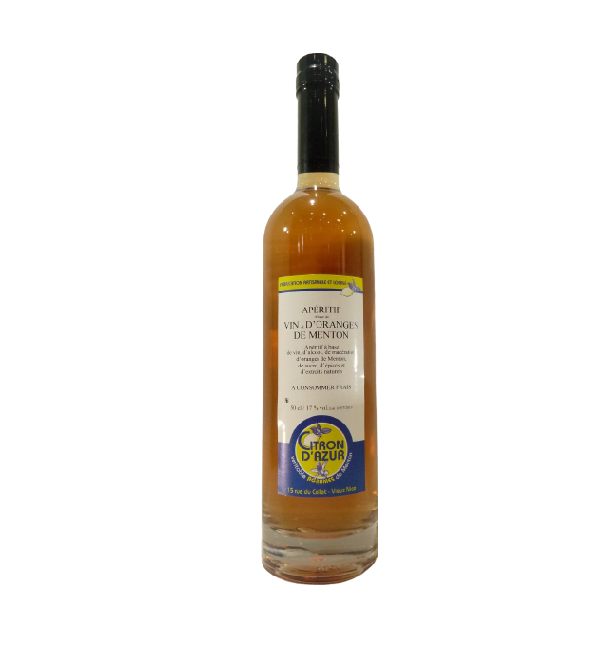 Apéritif à base de vin et d'Oranges  50cl 17%