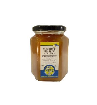 Confiture aux trois agrumes 320g