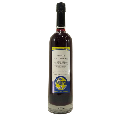 Apéritif à base de vin aux 3 agrumes 50cl  17 %
